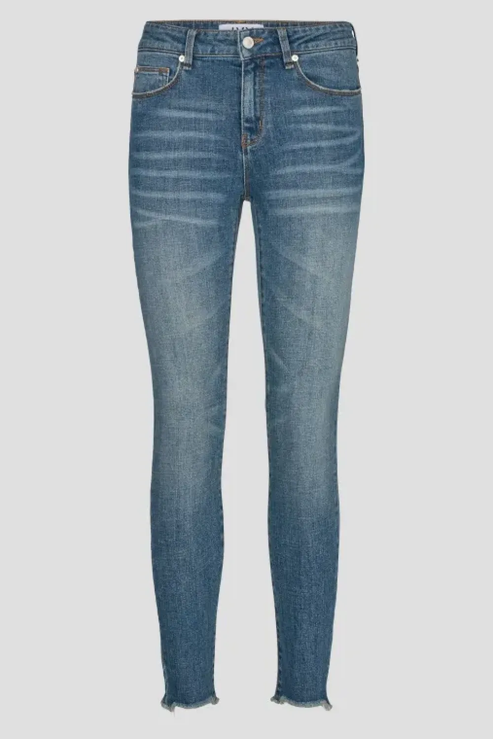 Fashion Alexa Jeans Wash Ajax Denim Blue Jeans