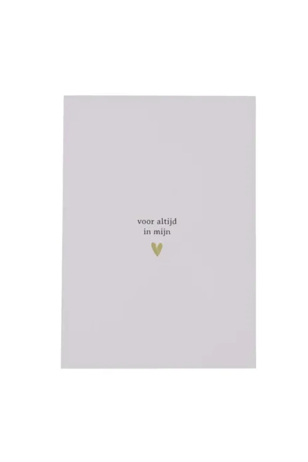 Clearance ansichtkaart wit / goud Boeken & Stationary | Cadeau