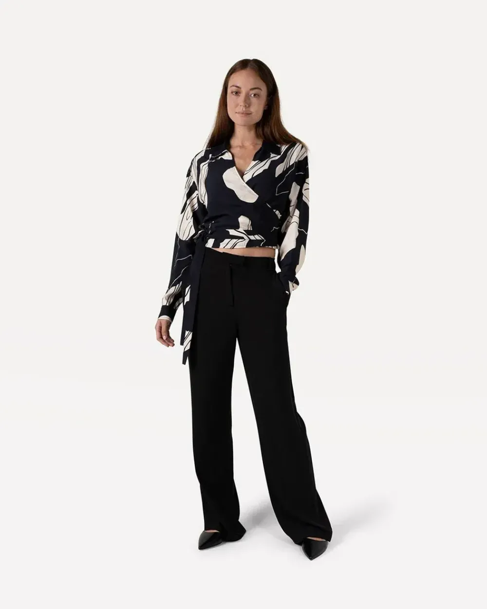 Fashion Antonia top l/sBlack river Shirts & Tops | Blouses
