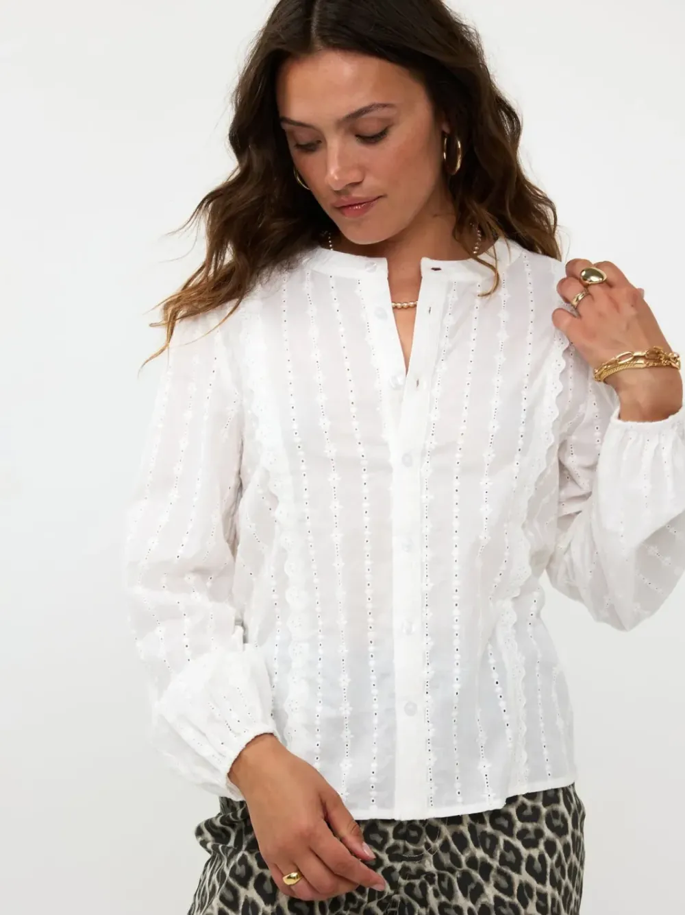 Best Blouse LovelynOff-white Blouses