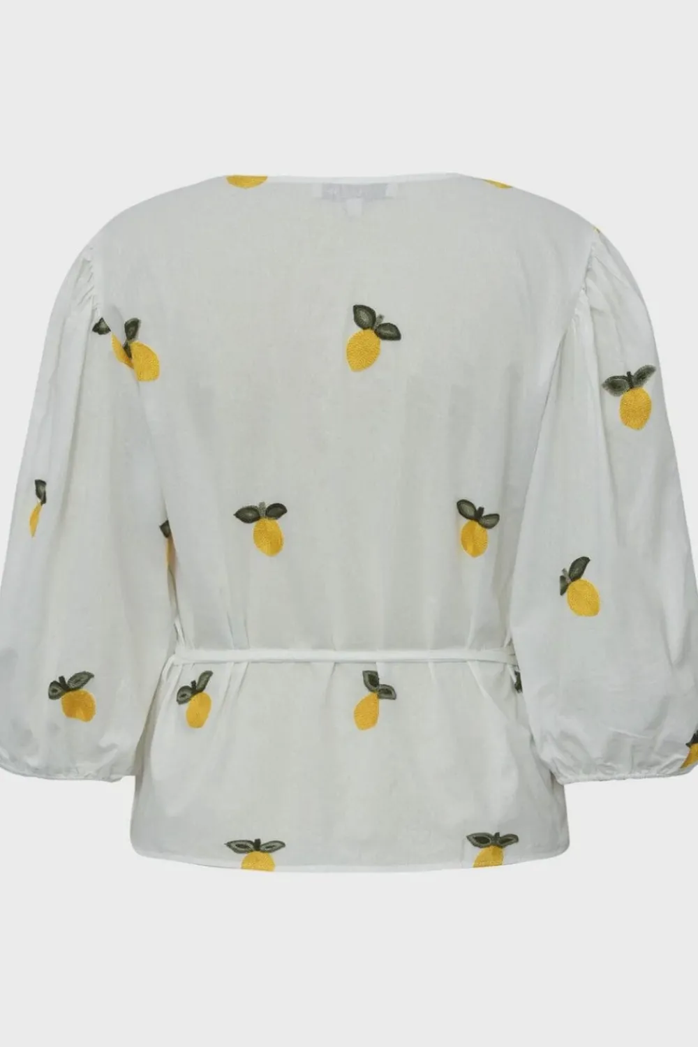 Best Blouse Rebekka fruit200 White/Yellow Blouses