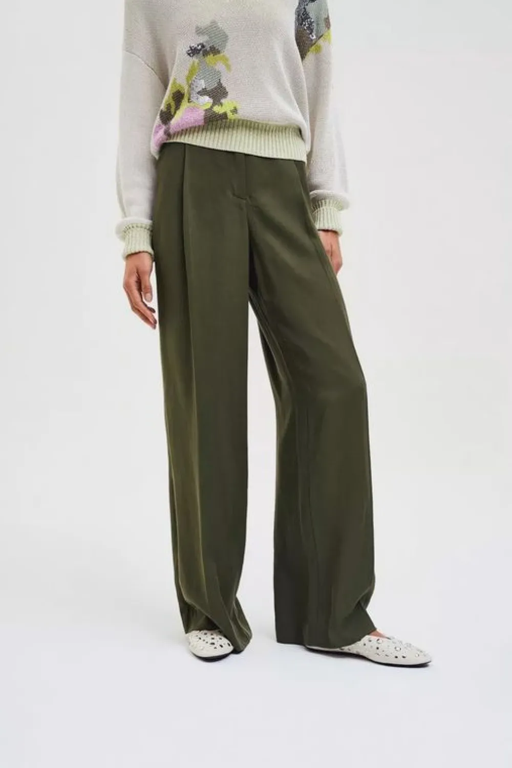 Discount BroekTHEO straight lange broek Broeken