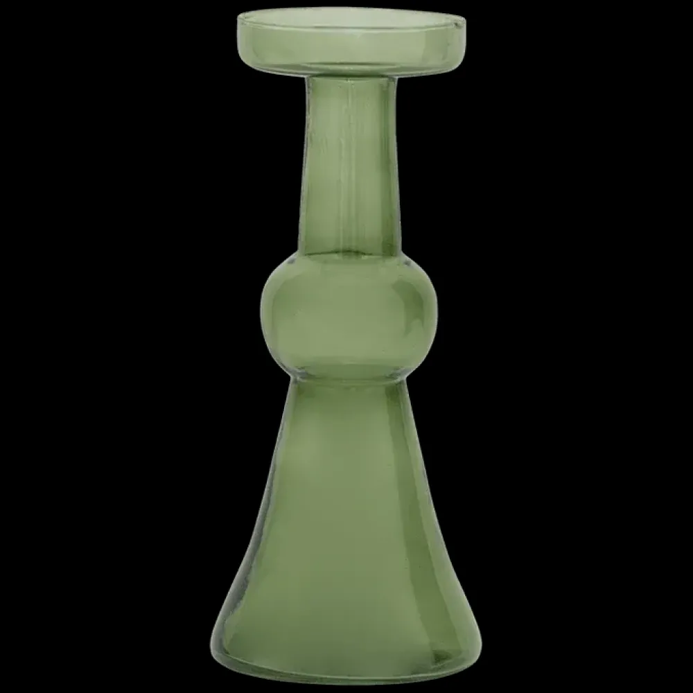 Clearance Candle holder Mera hedge green Kaarsen & Kandelaars