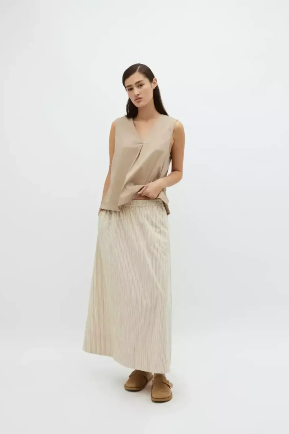 Online Delorak-MRamlaPrairie SandShirt / Blouse Shirts & Tops