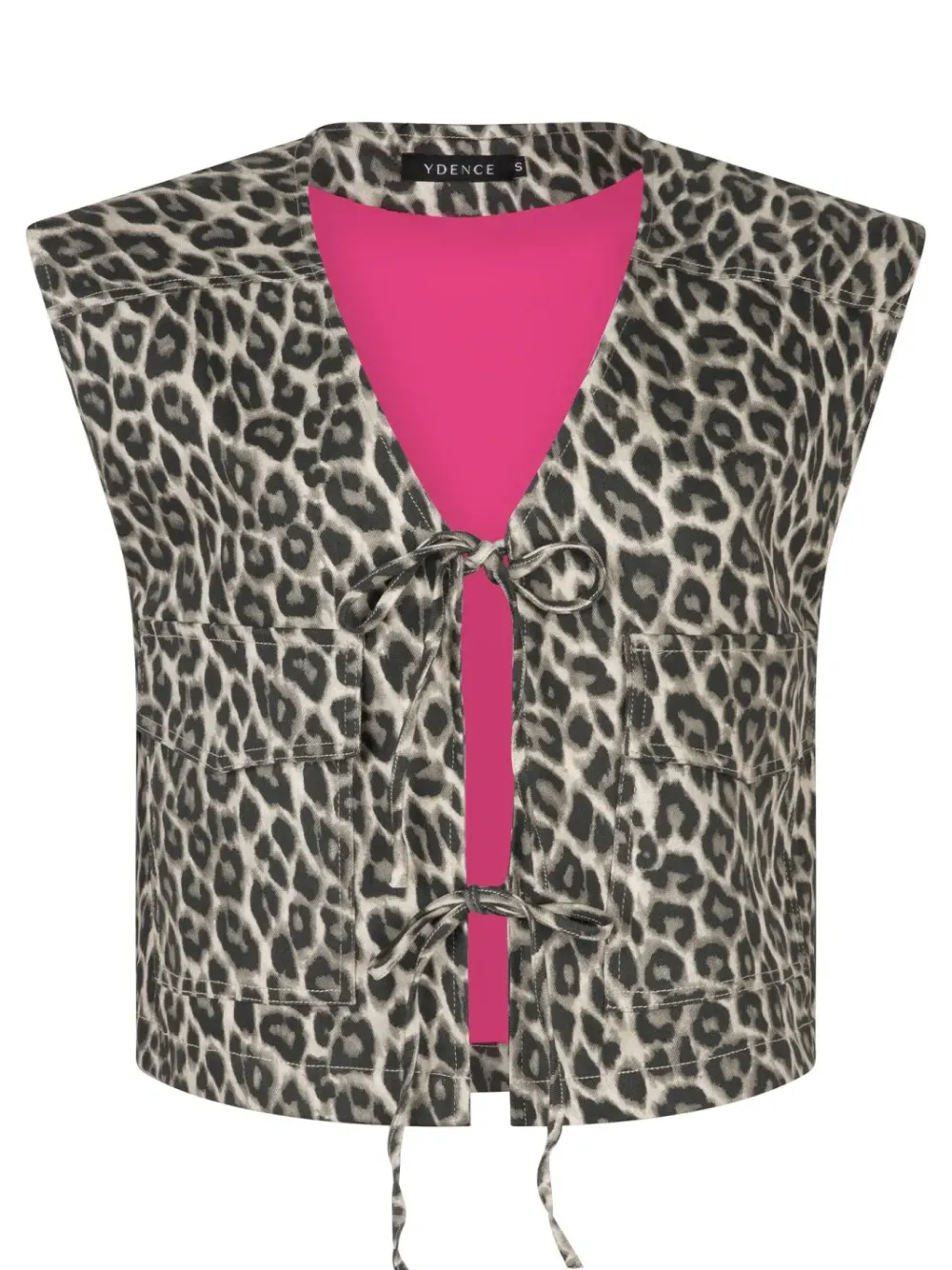 Hot Gilet AidenLeopard Blazers & Gilets
