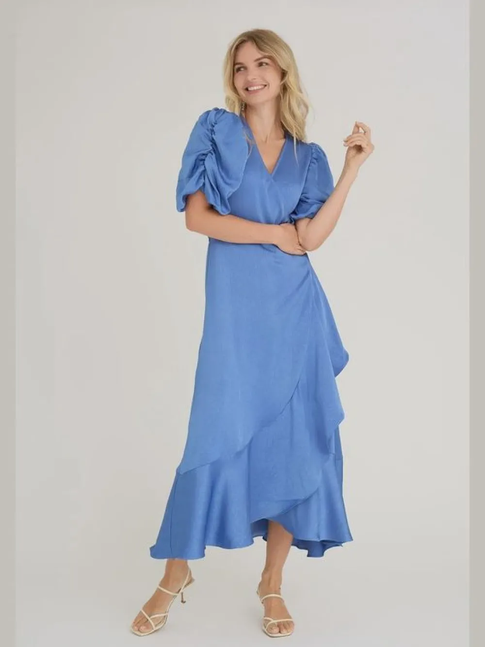 Best Jurk Sinda dress146 Medium blue Jurken