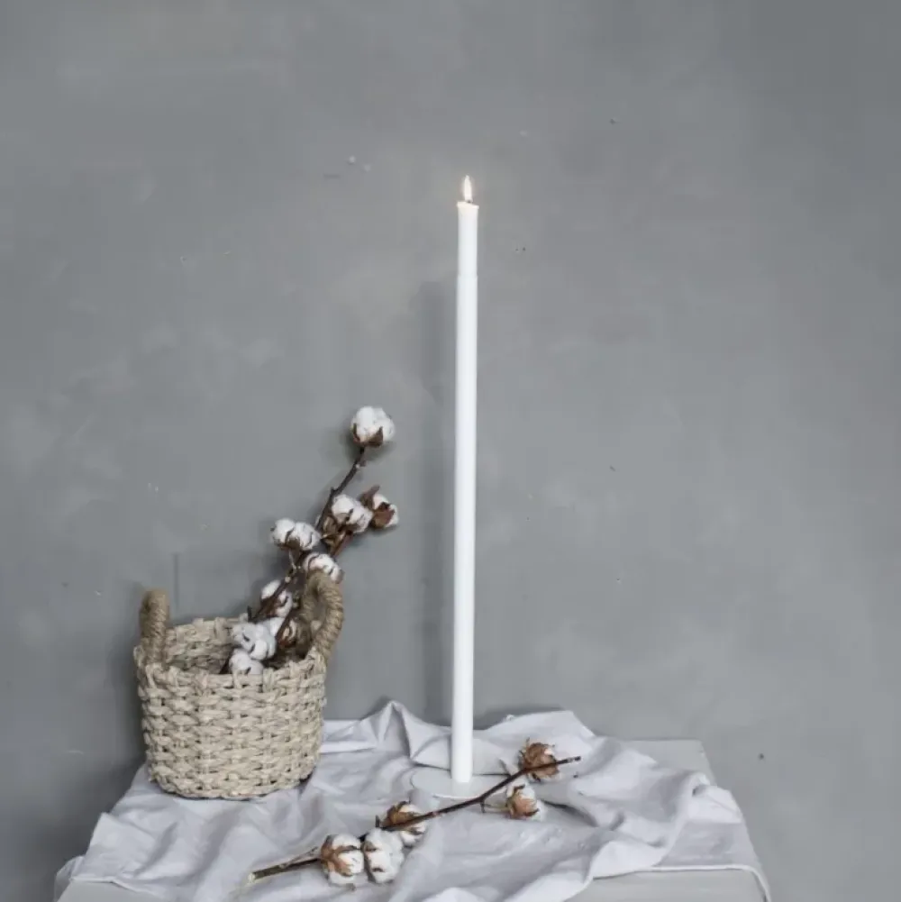 Hot Kandelaar Ekeberga large wit Kaarsen & Kandelaars | Cadeau