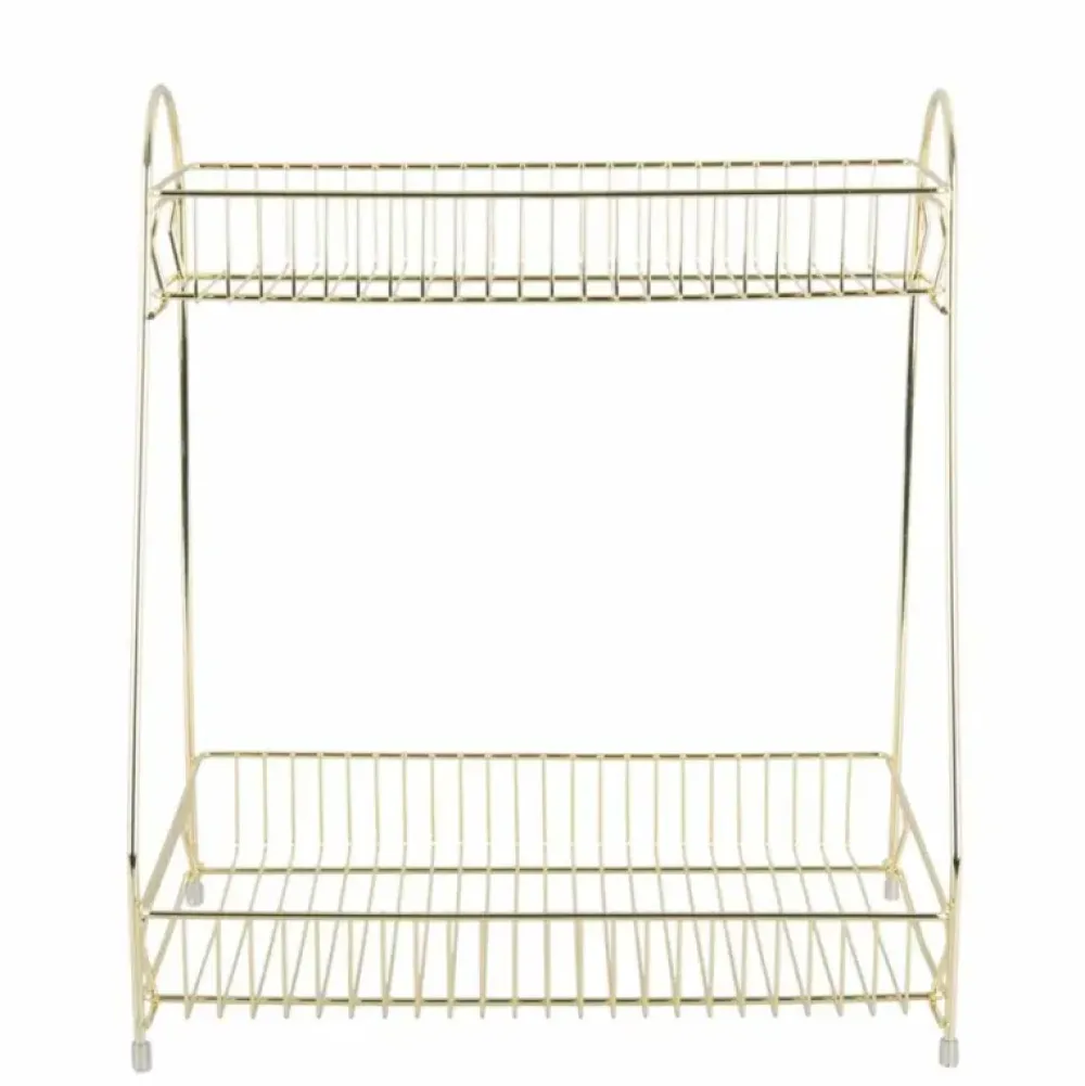 Best Kitchen rack Tidy Gold plated Keuken & Tafelen | Cadeau