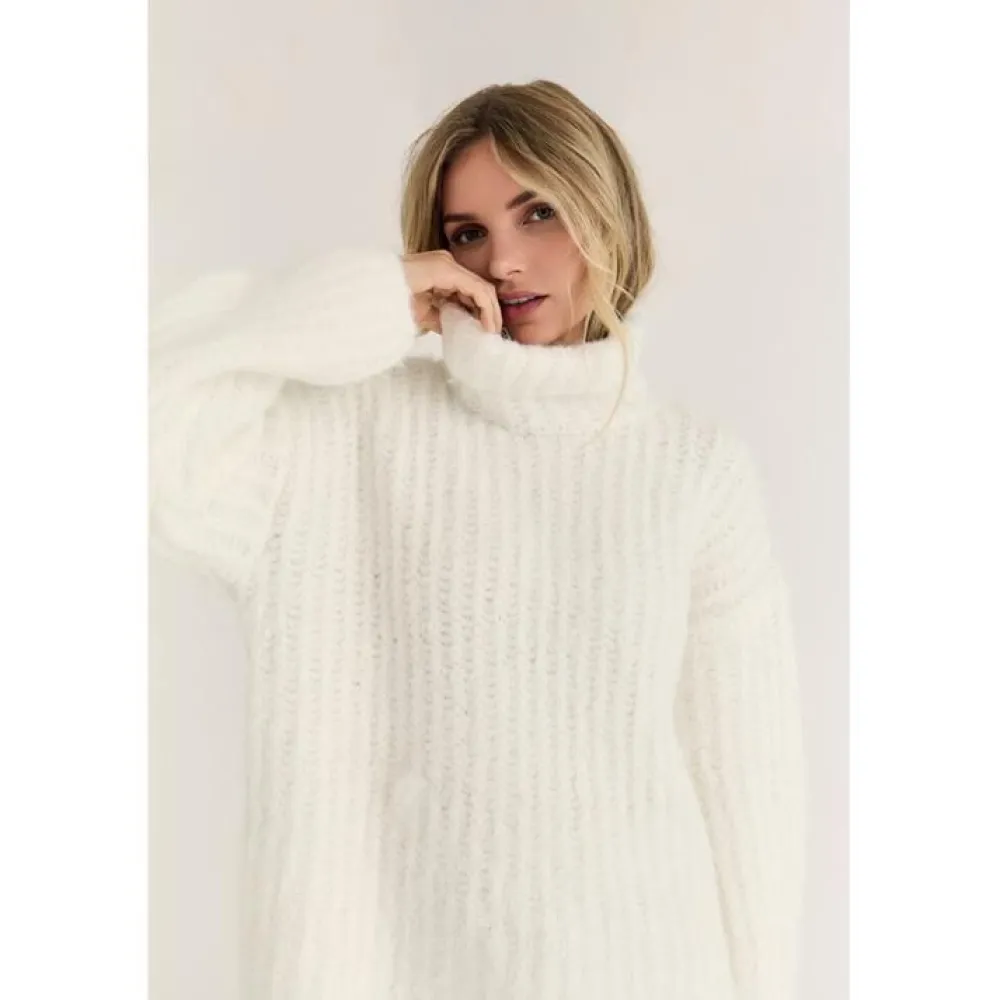Discount Knit Orchid - white Truien & Sweaters