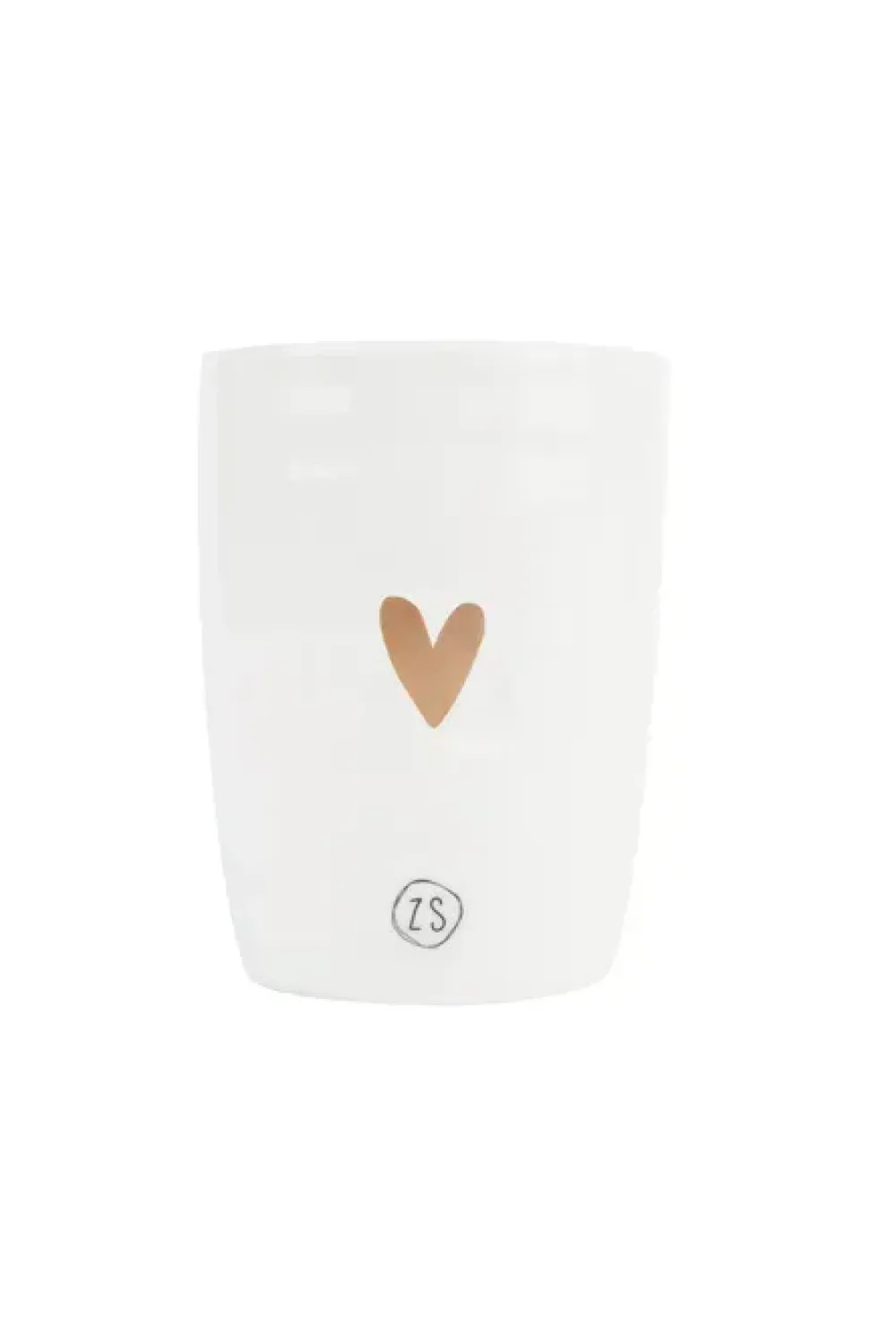 Fashion koffiemok goud hartje Keuken & Tafelen | Cadeau