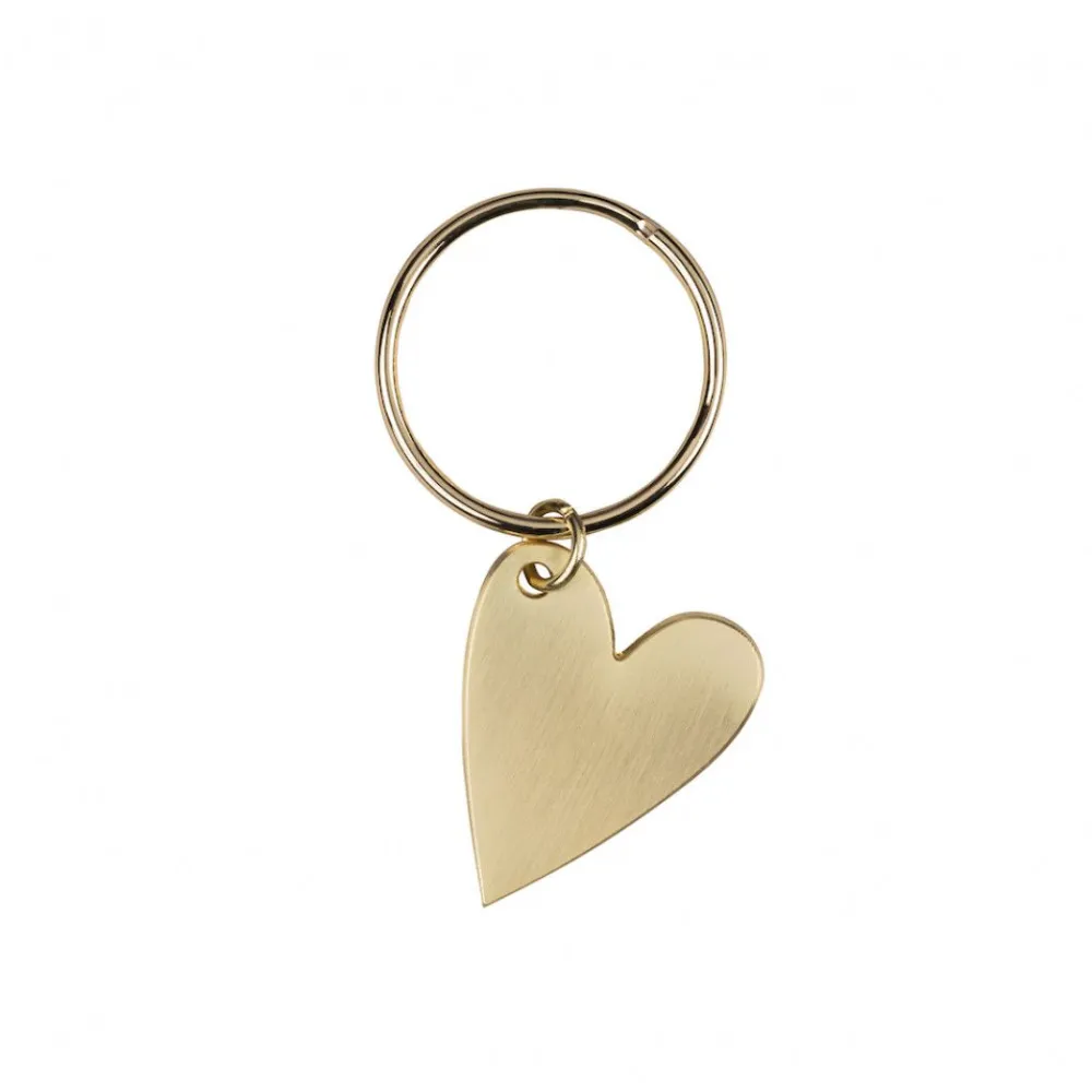 Outlet Lucky keyring pendant heart 3,7x3cm Cadeau