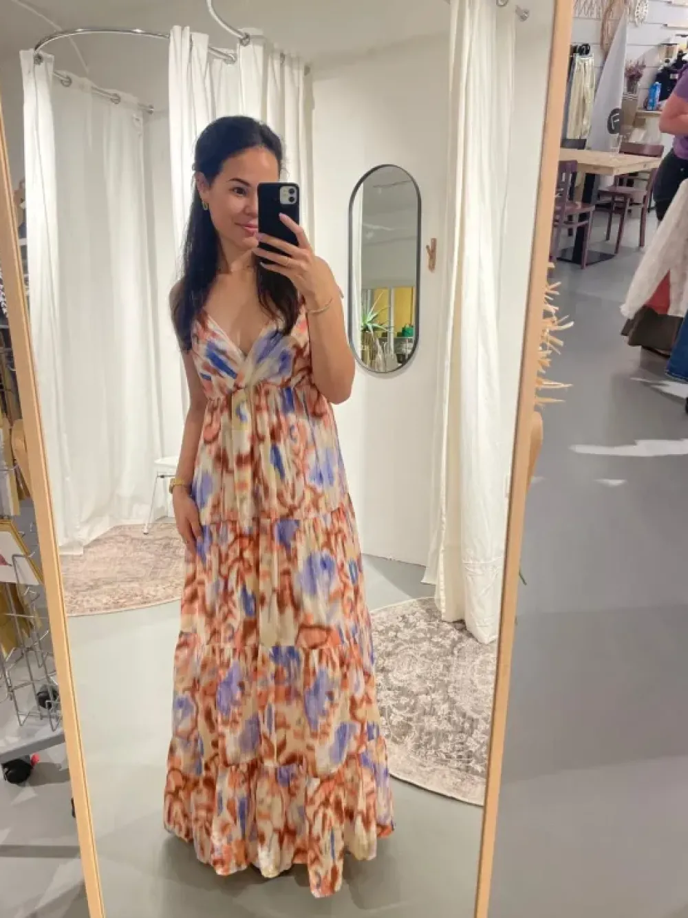Online Maxi-Dress print 5196 Jurken