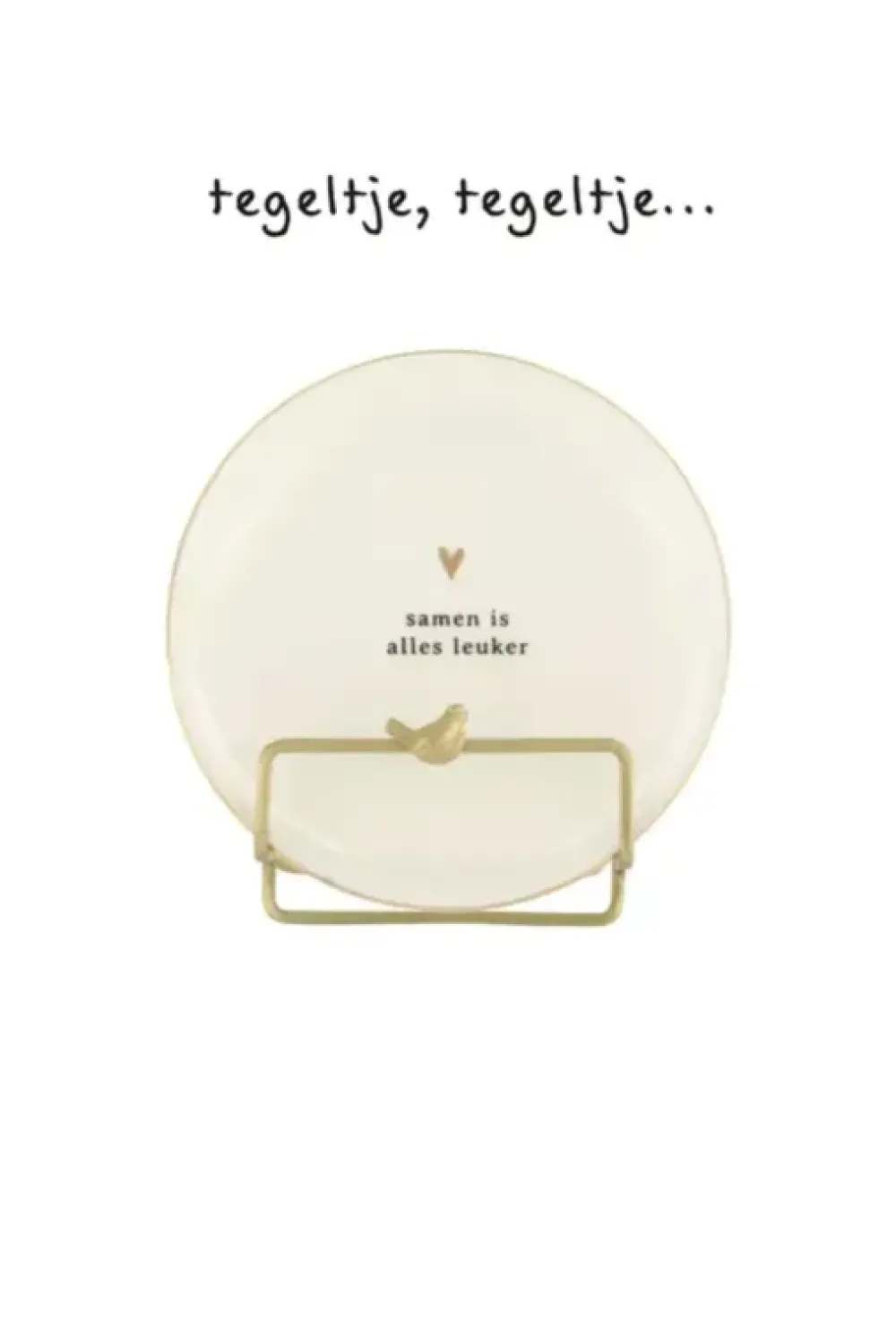 Sale Metalen standaard vogel goud Woonaccessoires | Cadeau
