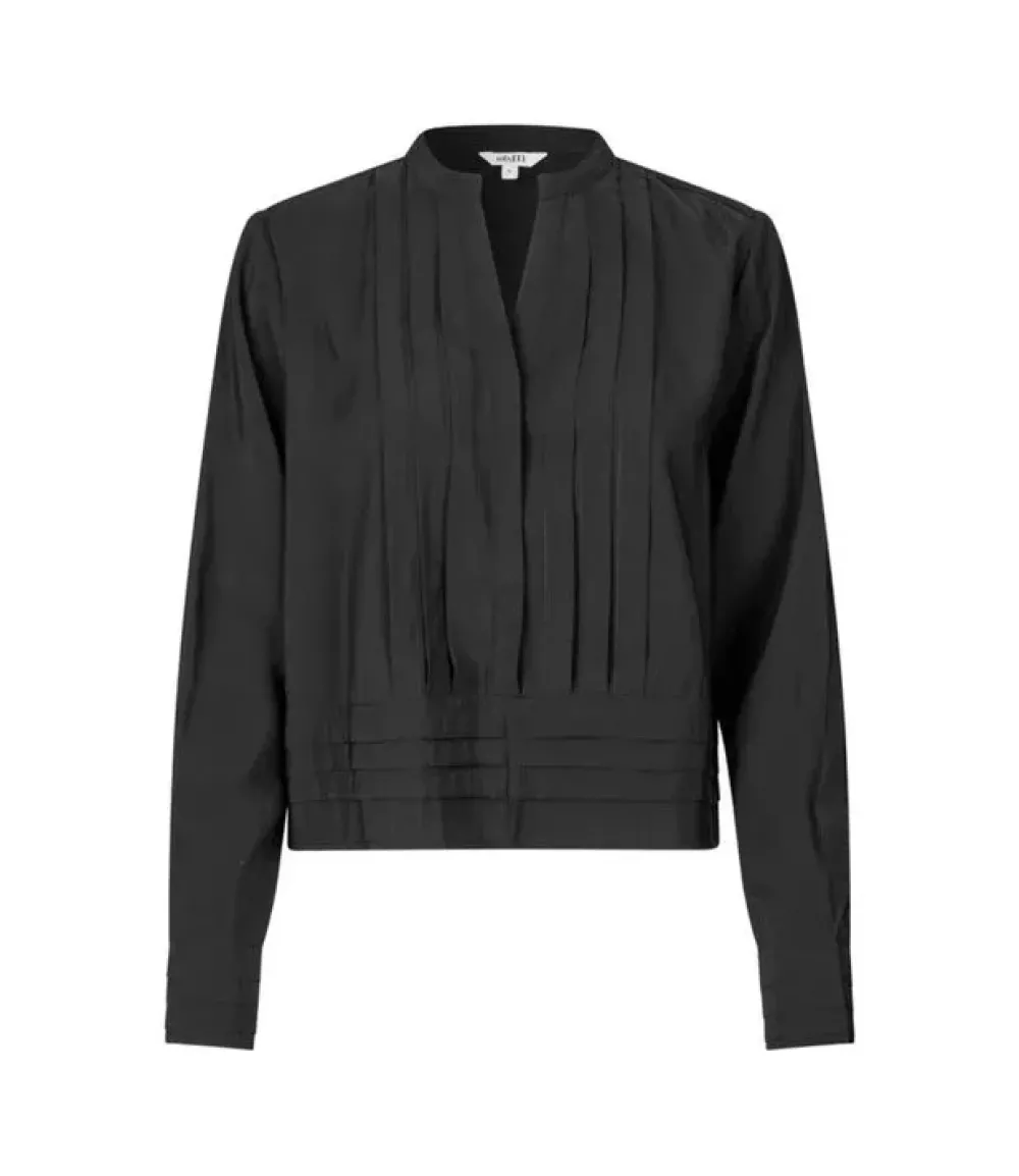 Fashion Minat-MElisBlack Shirts & Tops | Blouses