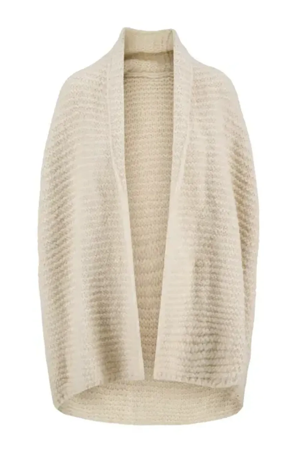 Hot mouwloos vest creme Vesten
