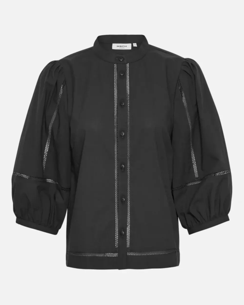 Outlet MSCHErendia 2/4 ShirtBlack Shirts & Tops | Blouses