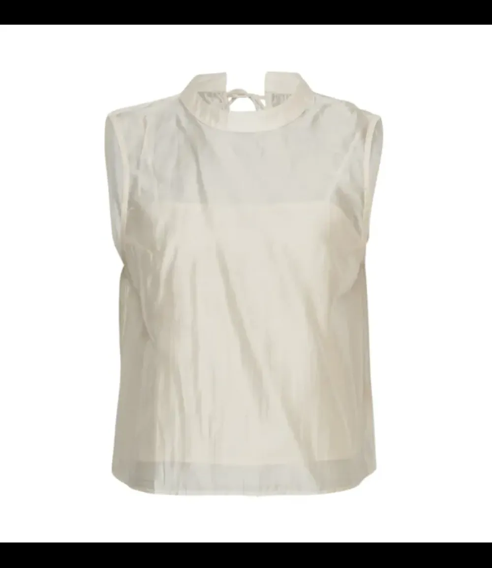 Outlet MSCHFaithe SL TopTurtledove Shirts & Tops