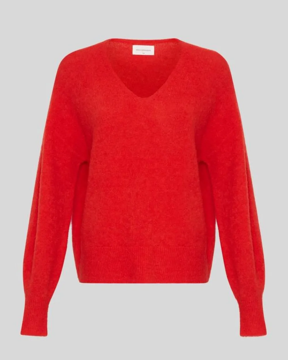 Fashion MSCHHila Hope V PulloverFlame Scarlet Truien & Sweaters
