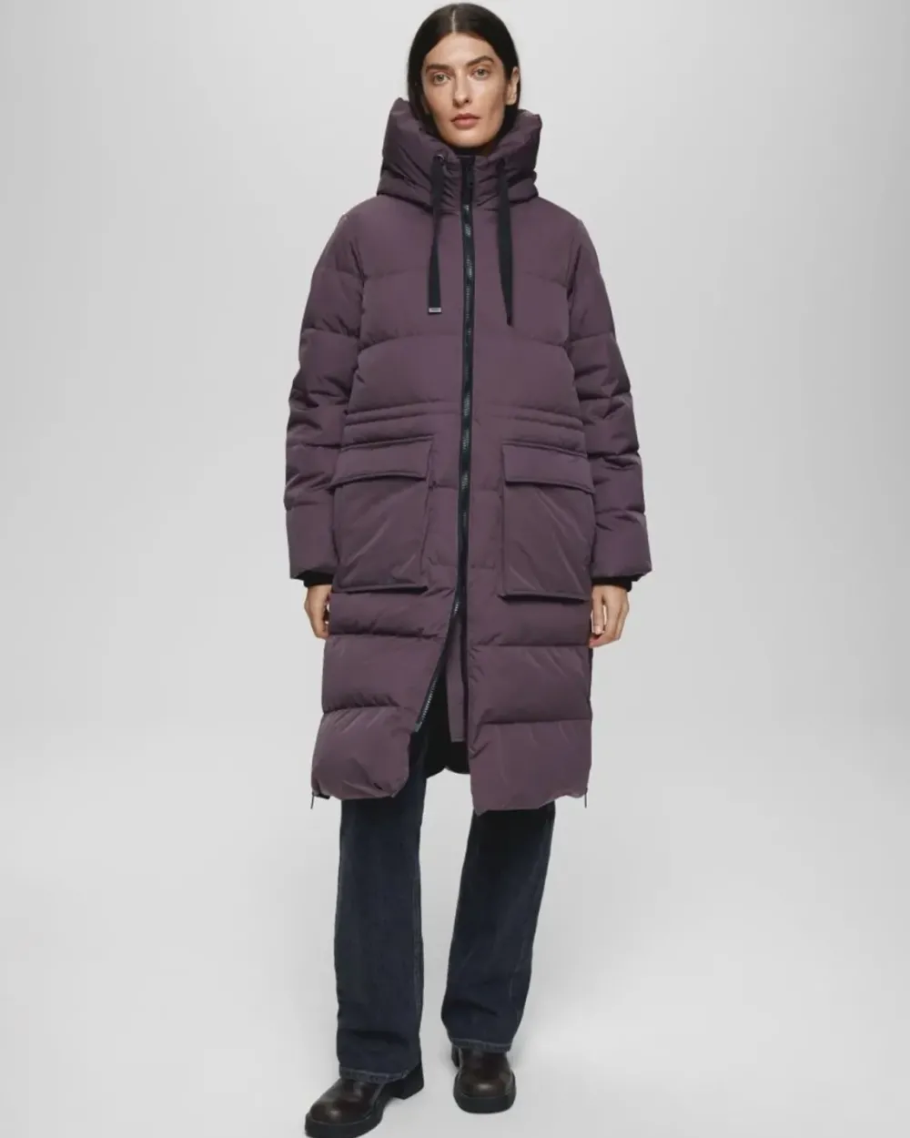 Sale MSCHPavinaria Zip JacketRaisin Jassen & Jacks