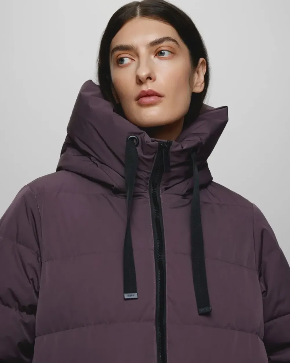 Sale MSCHPavinaria Zip JacketRaisin Jassen & Jacks