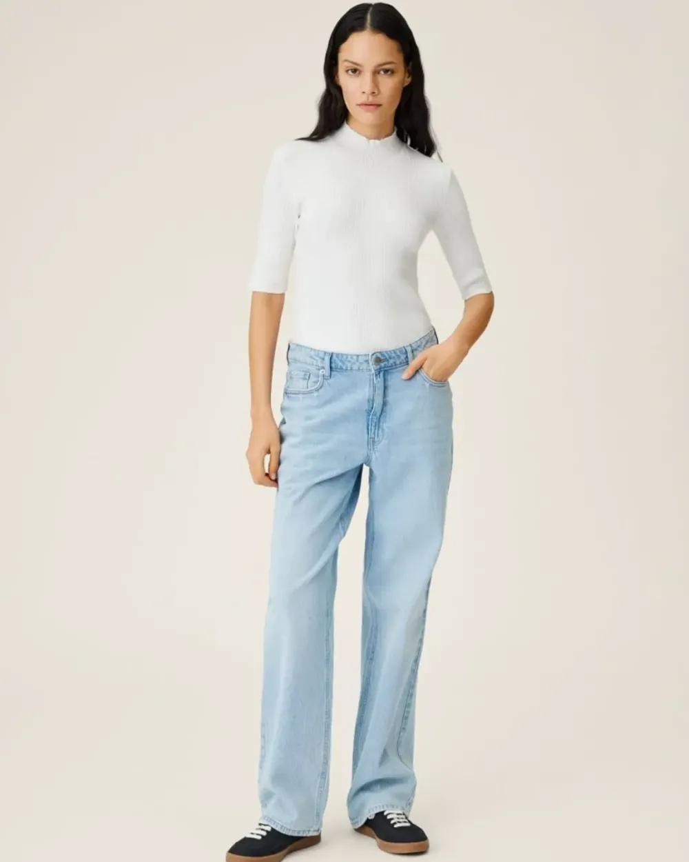 Clearance MSCHSora Relaxed Jeansblue Jeans