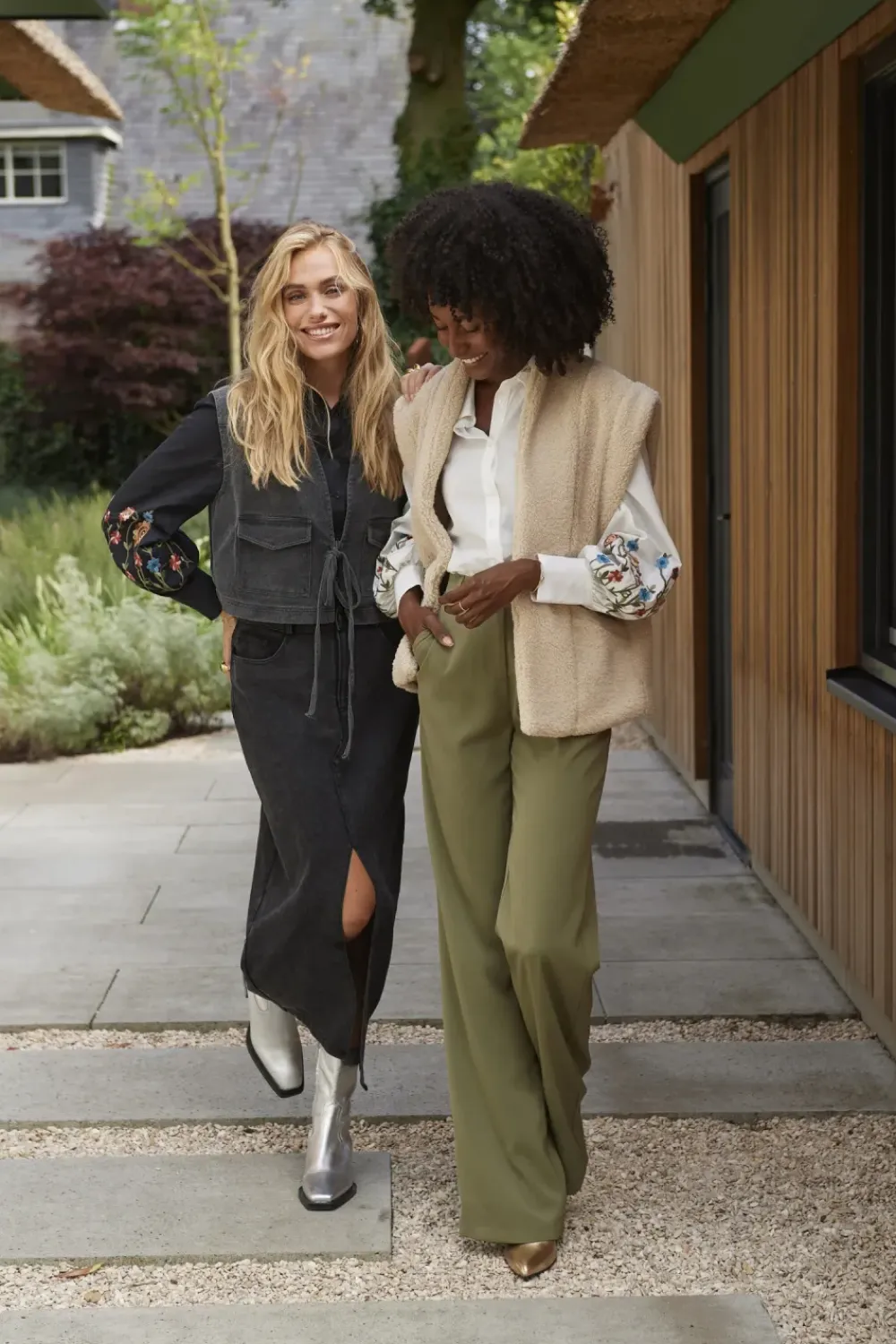 New Pants SolangeArmy Broeken