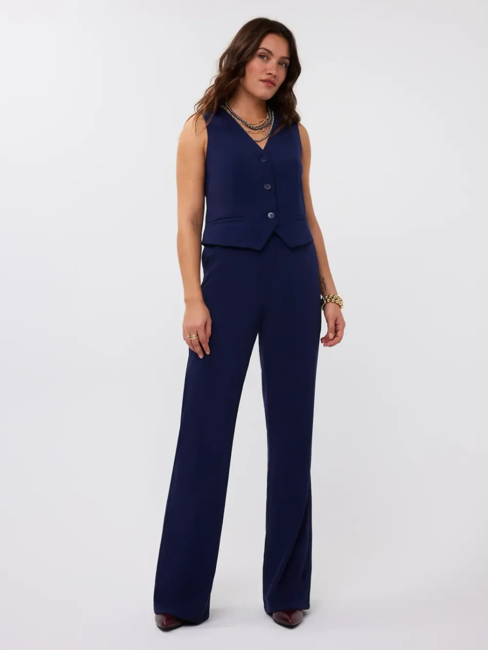 Sale Pants SolangeNavy Broeken