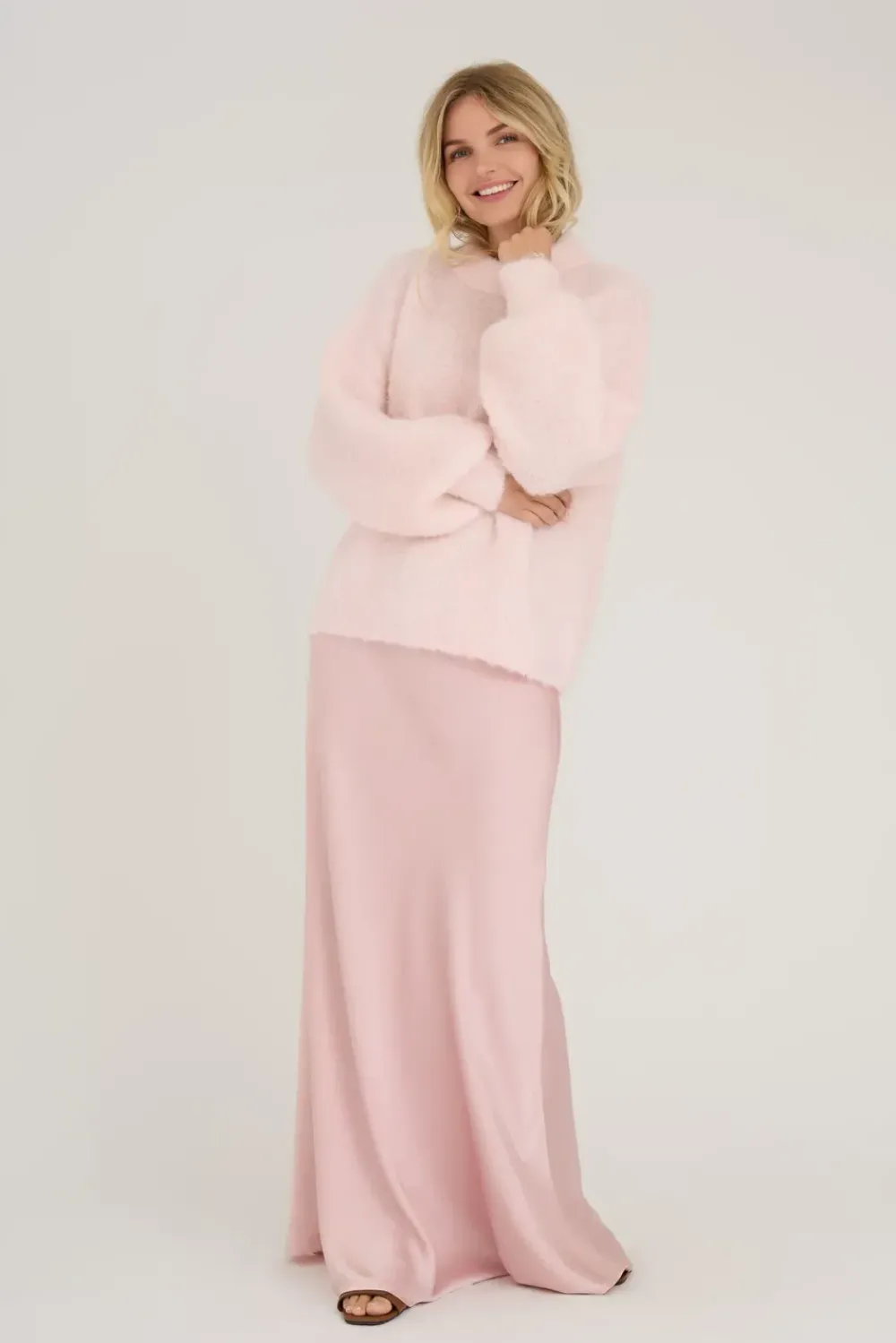 New Patrisia new knit pullover298 Rose Truien & Sweaters