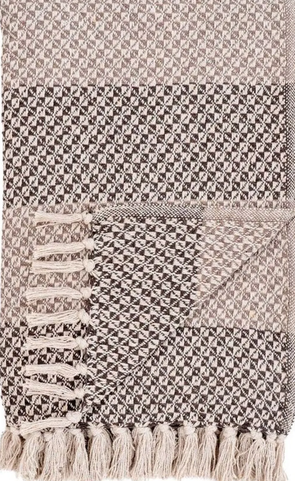 New Plaid van Belek Bruin/beige - 3960914 - 130*180 Kussens & Plaids | Cadeau