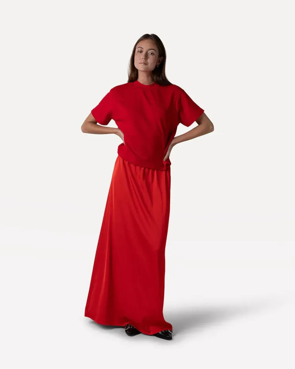 Clearance Ravenelle t-shirtFiery red Shirts & Tops