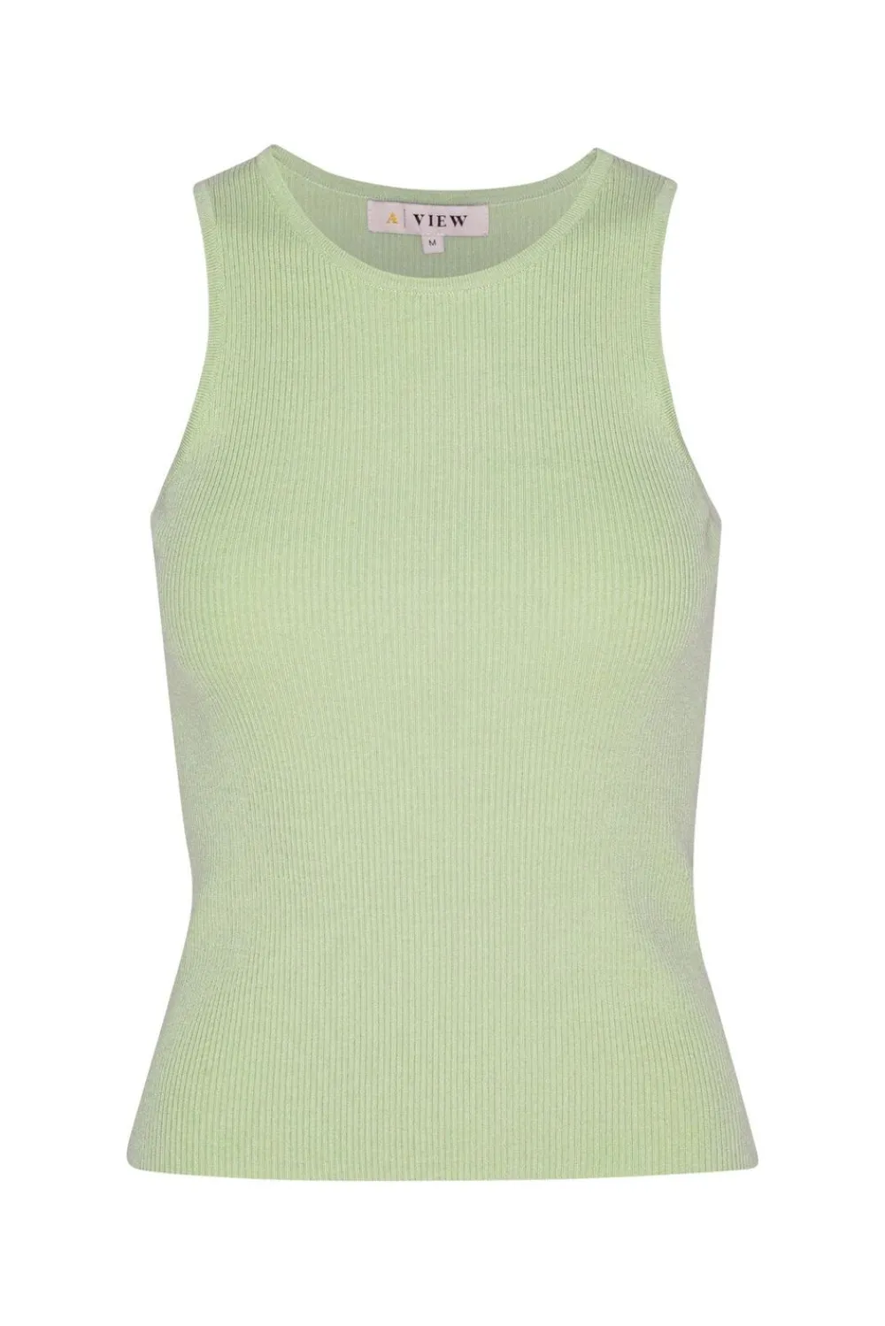 Clearance Rib knit tank top011 Mint Shirts & Tops