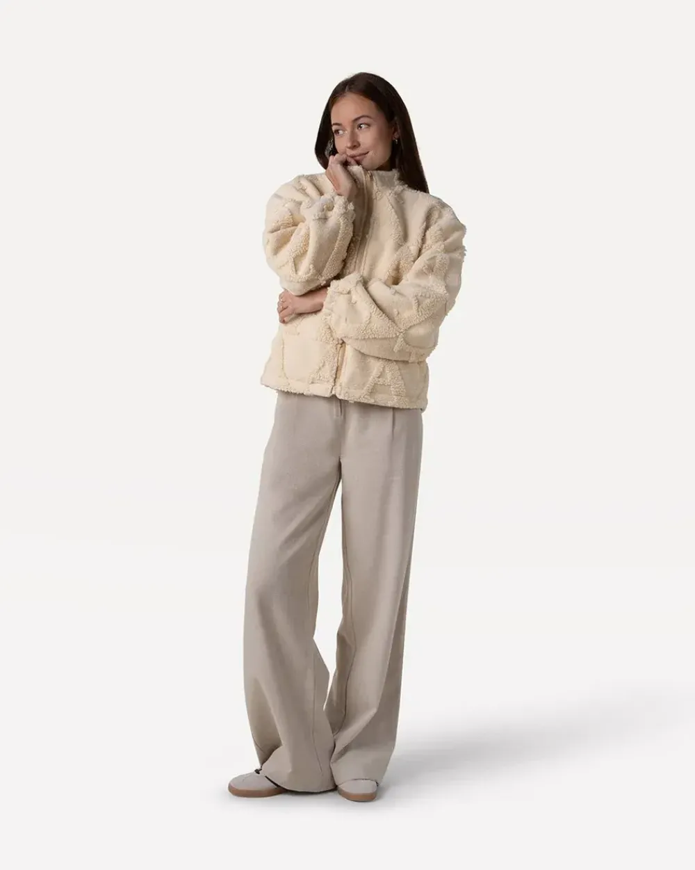 Discount Sara A jacketParchment Jassen & Jacks
