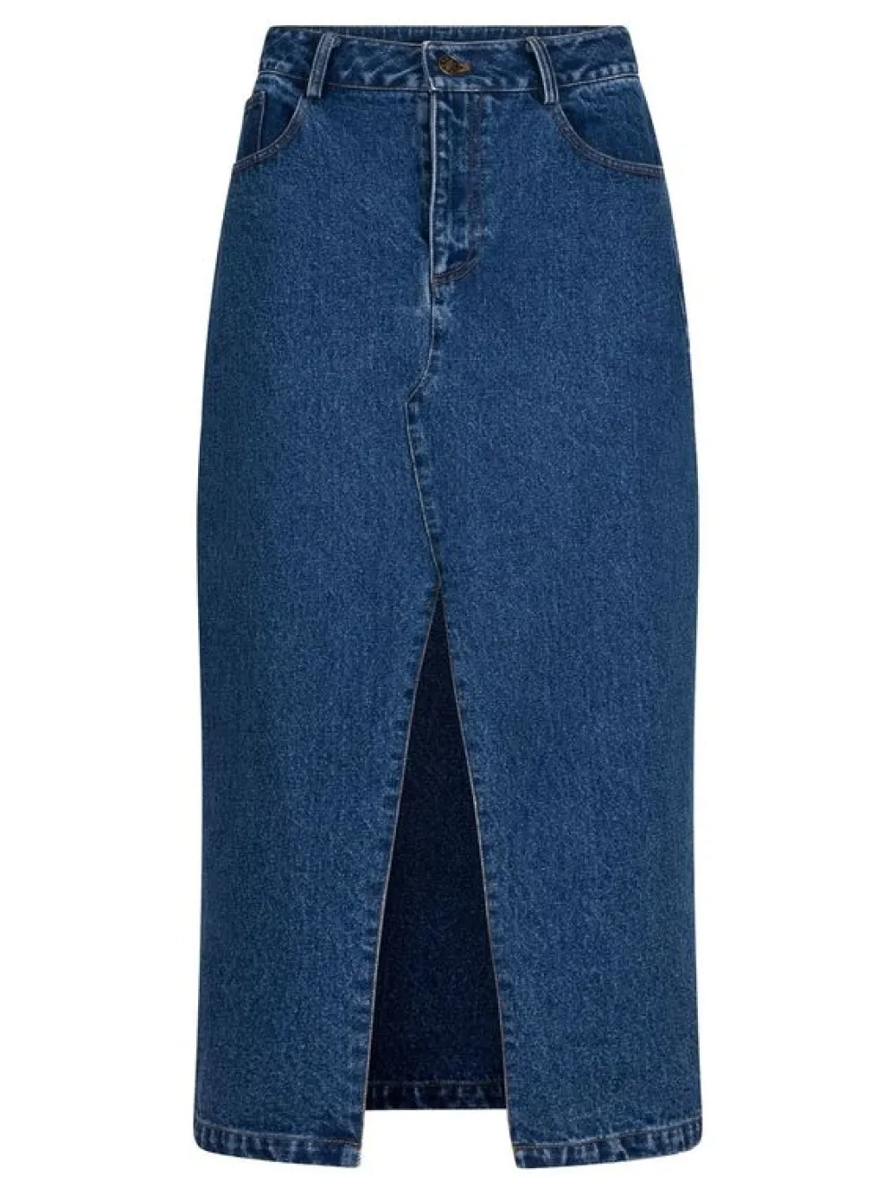 Sale Skirt AshleyDenim blue Rokken