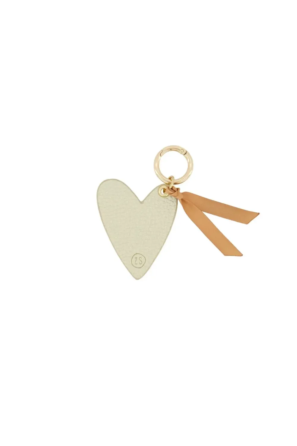 Discount Sleutelhanger hartje goud Cadeau