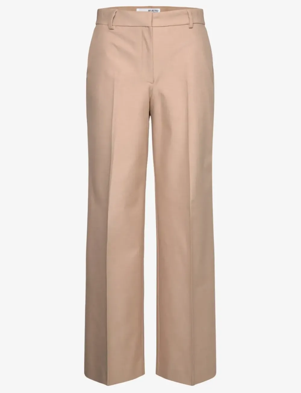 Best # SLFELIANA HW WIDE PANT N NOOS Nomad MELANGE Broeken