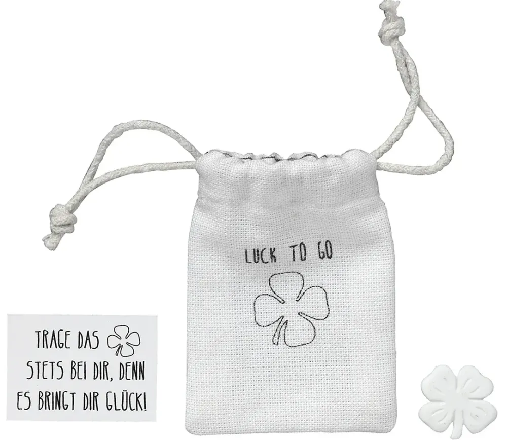 Discount Small pocket companion Lucky clover Cadeau