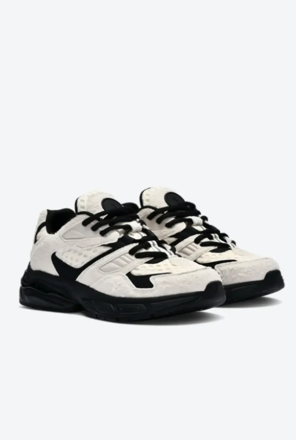 Hot Sneakers | Gravity Cream Black - Women Schoenen