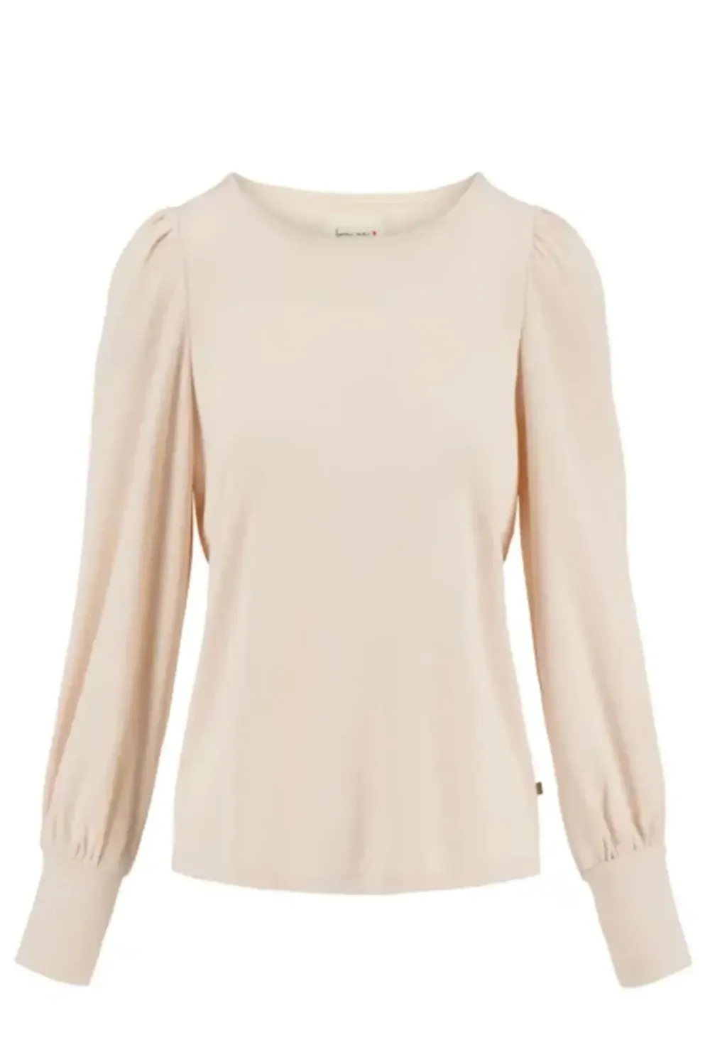 Discount sweater met boothals zachtroze Shirts & Tops