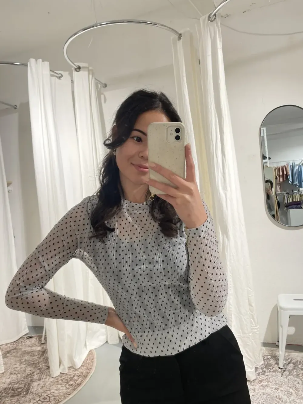 Online Top BlytheSilver/grey Shirts & Tops