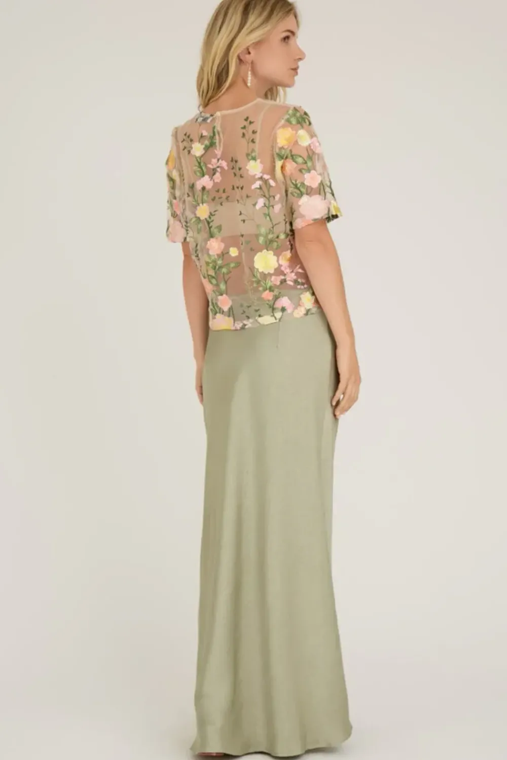 Online Top Fuschia blouse 201 Sand/yellow Shirts & Tops | Blouses