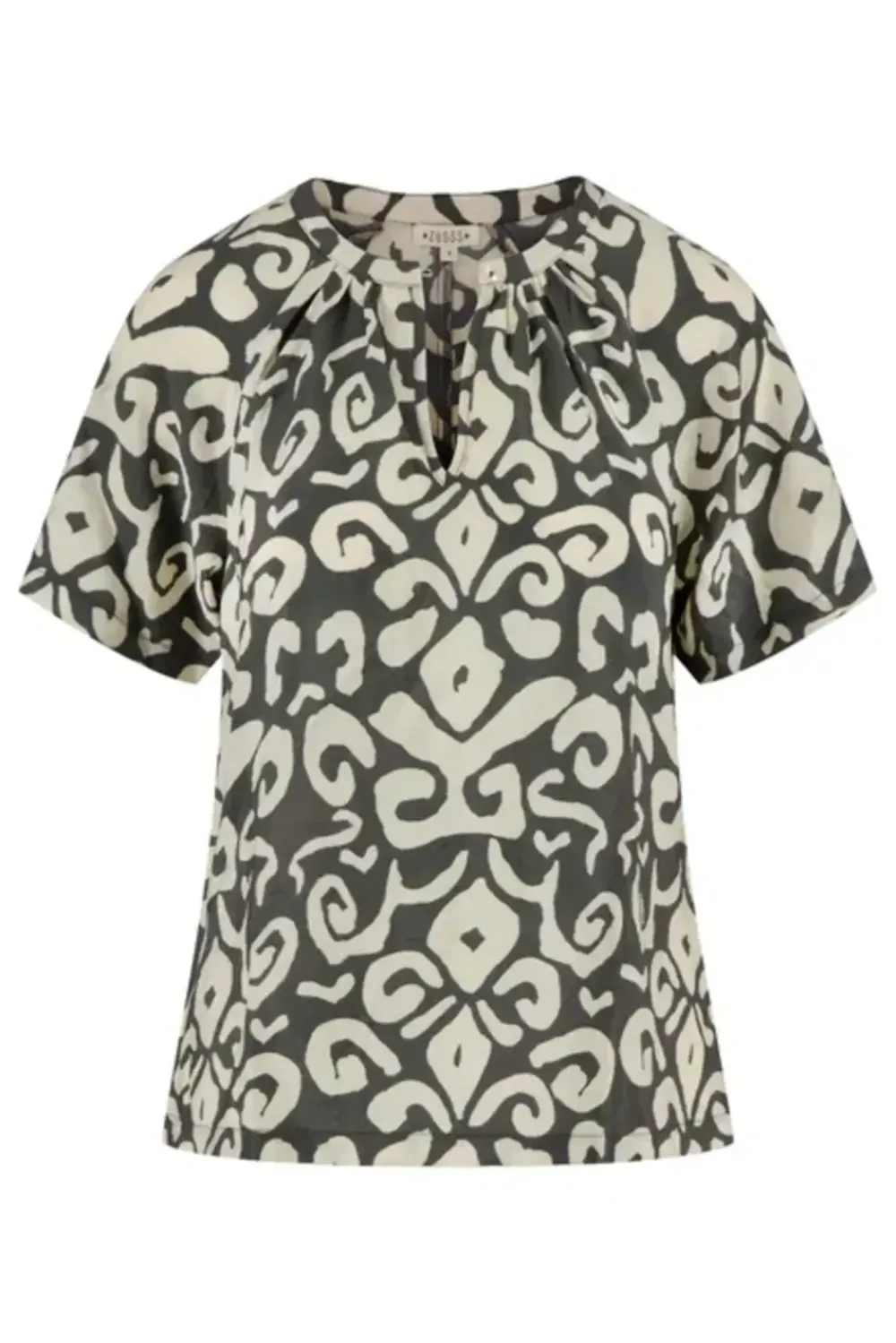 Best Top ornament print antracietgrijs/zand Shirts & Tops