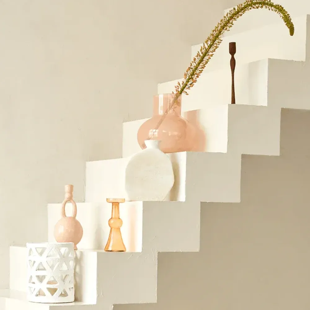 Discount Vase Collo peach whip, M Potten & Vazen