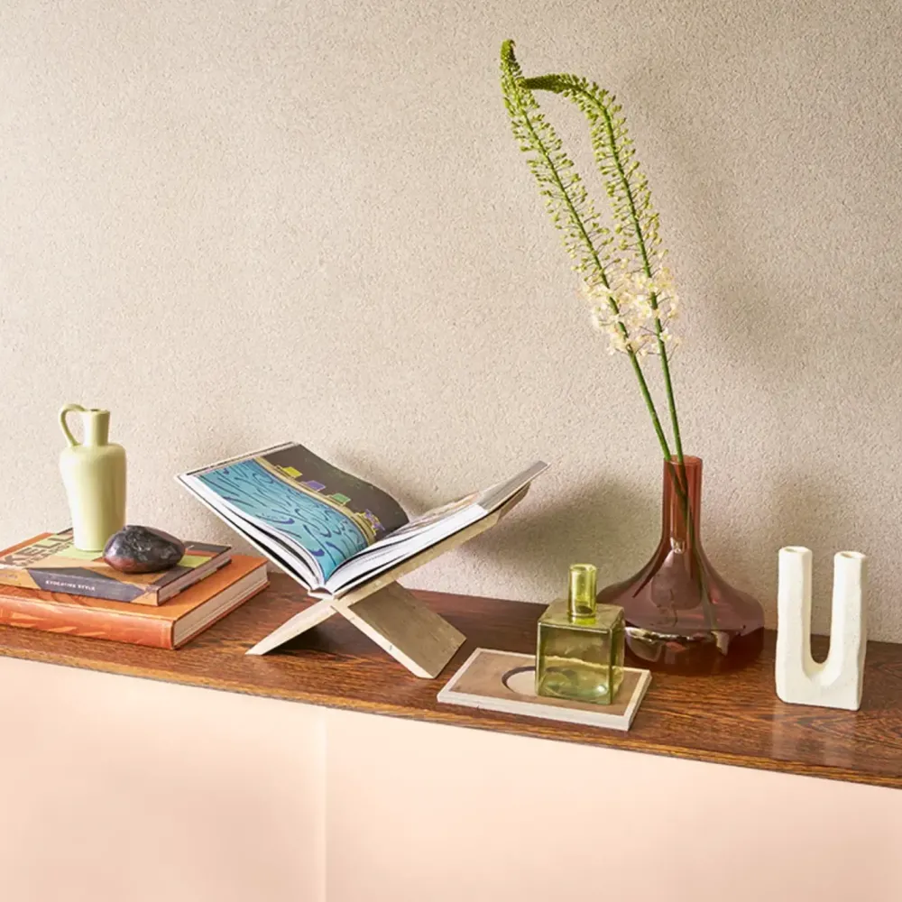 Outlet Vase Lela rustic brown Potten & Vazen