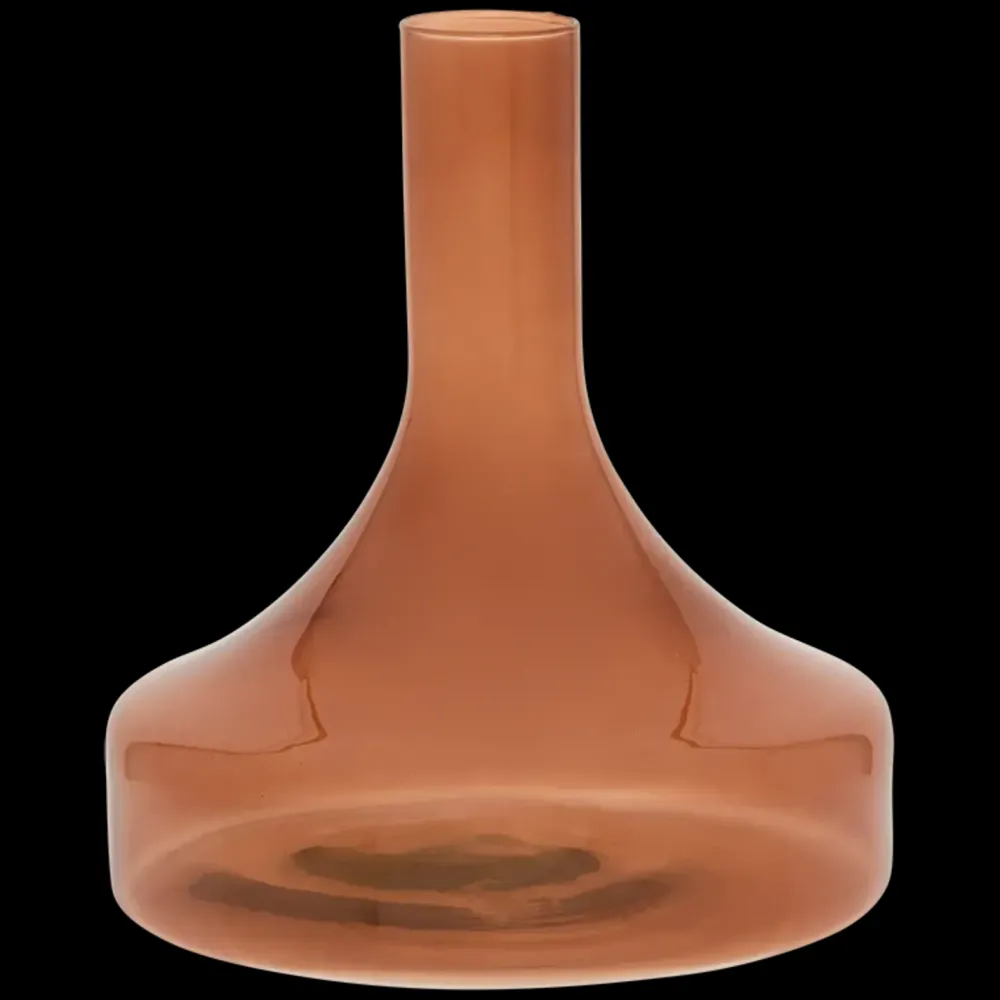 Outlet Vase Lela rustic brown Potten & Vazen