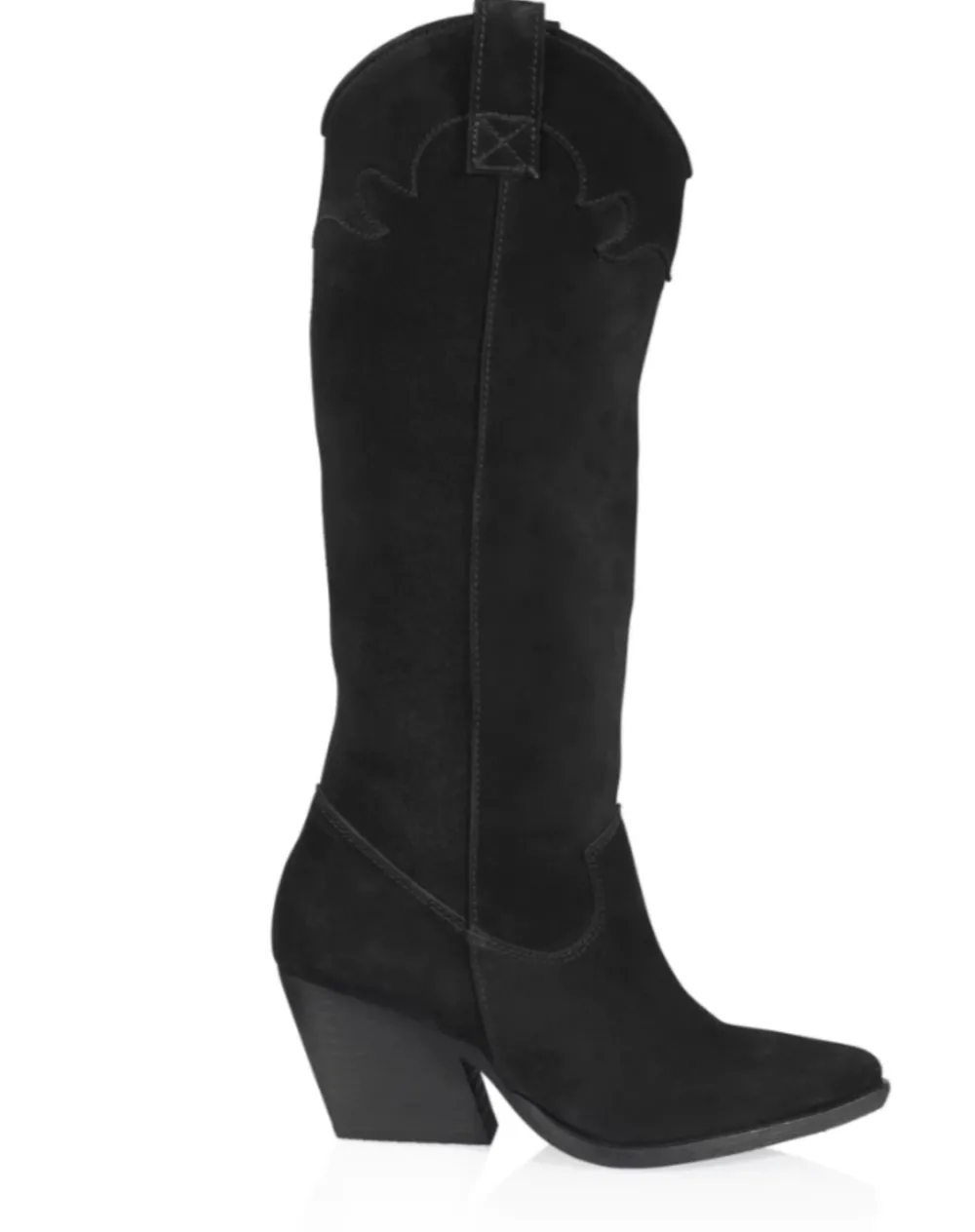 Fashion VIGO - suede - black Schoenen